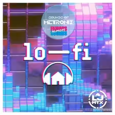 LJ MTX Sounds Of Metronix Lo-Fi House [WAV] - Sample Pack Artwork