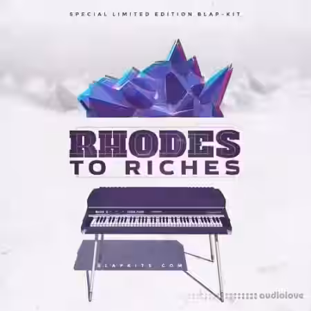 !llmind Blap Kits Special Limited Edition Rhodes To Riches [WAV] - Sample Pack Artwork