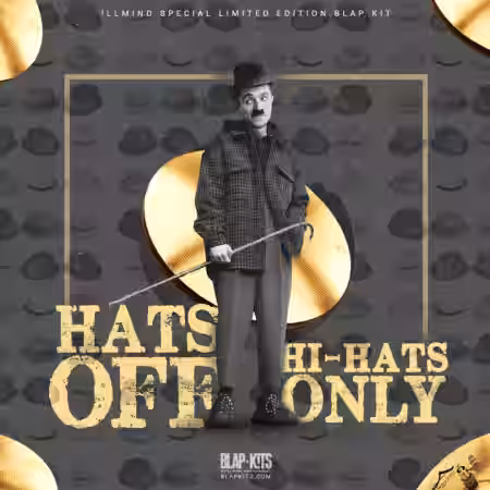 !llmind Special Limited Edition Hats Off (Hi-Hat Loops And One-Shots) [WAV] - Sample Pack Artwork