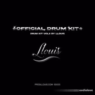 Llouis Official Drum Kit Vol.4 [WAV, Synth Presets]
