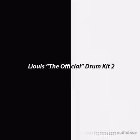 llouis The Official Drum Kit 2 [WAV] - Sample Pack Artwork