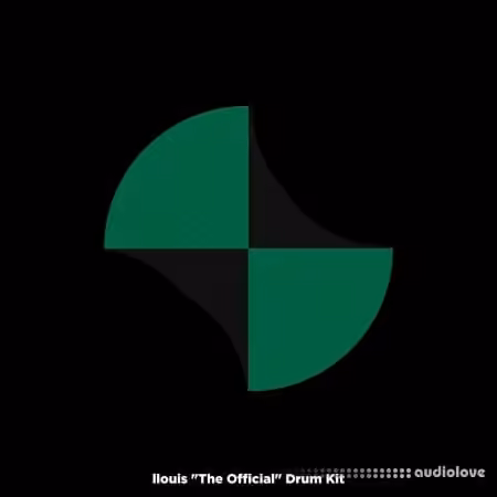 llouis The Official Drum Kit [WAV] - Sample Pack Artwork