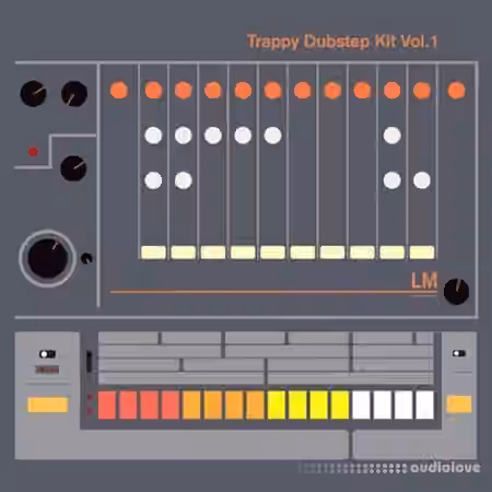 LM Trappy Dubstep [WAV] - Sample Pack Artwork