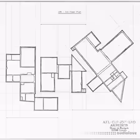 Lmx By Architects Axl, Crp, Jny, Lnd [WAV] - Sample Pack Artwork