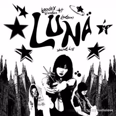 Lodoni and barelybrandon Luna Sound Kit [WAV, MiDi, Synth Presets] - Sample Pack Artwork
