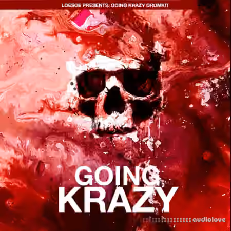Loesoe Going Krazy Drumkit [WAV] - Sample Pack Artwork