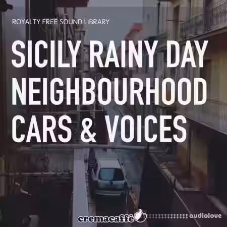 LofiAndy Sounds At The Balcony Sicily On A Rainy Day [WAV] - Sample Pack Artwork