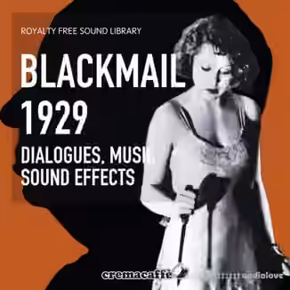 LofiAndy Sounds Blackmail (1929) | Sound Library [WAV]