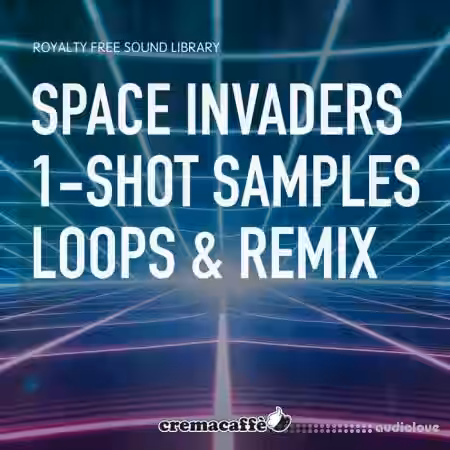 LofiAndy Sounds Space Invaders [WAV] - Sample Pack Artwork