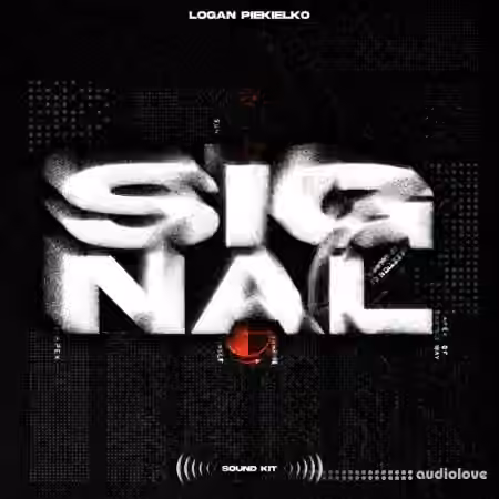 Logan Piekielko Signal Florida ATL Trap Drum Kit [WAV] - Sample Pack Artwork