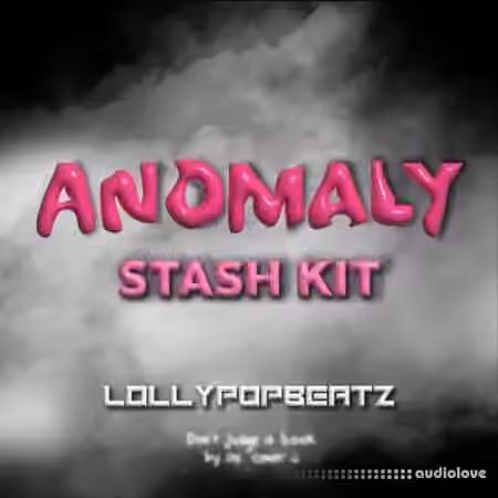 Lollypopbeatz ANOMALY Stash Kit [WAV] - Sample Pack Artwork