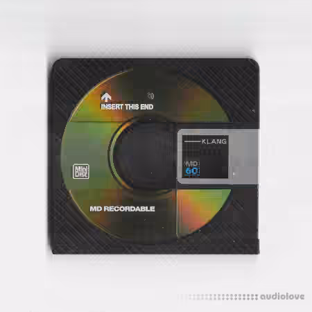 London Rain Klang DISC01 [WAV] - Sample Pack Artwork