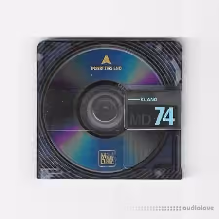 London Rain Klang DISC02 [WAV] - Sample Pack Artwork