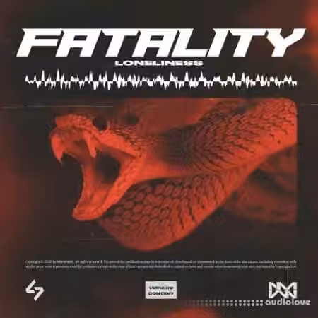 Loneliness Shop Fatality [DAW Templates] - Sample Pack Artwork