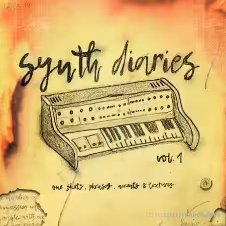 Loner Synth Diaries Vol.1 Sound Bundle [WAV, Synth Presets] - Sample Pack Artwork