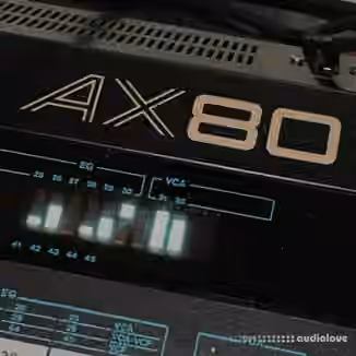 Looma Akai Ax80 Oneshot Sample Pack [WAV]