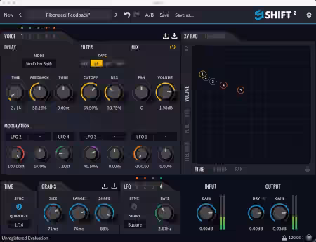 Loomer Shift2 v2.4.1 [WiN] - Sample Pack Artwork