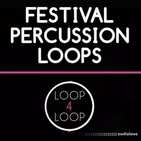 Loop 4 Loop Festival Percussion Loops [WAV] - Sample Pack Artwork