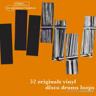 Loop 52 Originals Vinyl Disco Drums s [WAV]