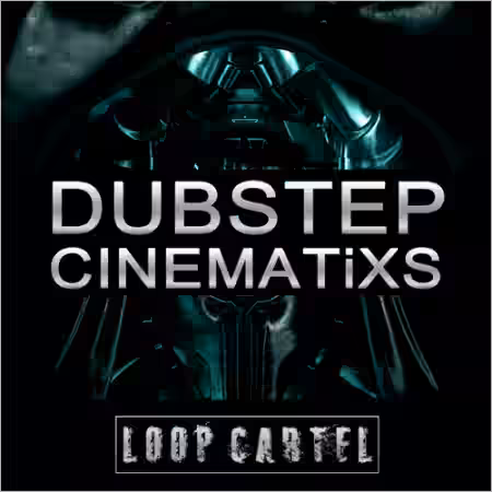 Loop Cartel Dubstep Cinematix [ACiD, WAV, AiFF] - Sample Pack Artwork