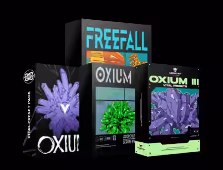 Loop Cult Oxium Preset Bundle [WAV, Synth Presets] - Sample Pack Artwork