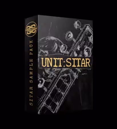 Loop Cunt UNIT: Sitar Sample Pack [WAV] - Sample Pack Artwork