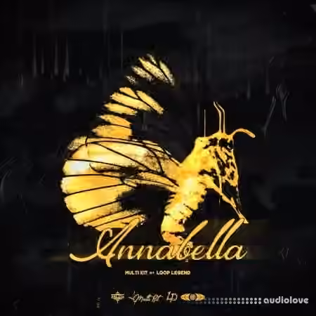 Loop Legend Annabella Multi Kit [WAV, Synth Presets] - Sample Pack Artwork