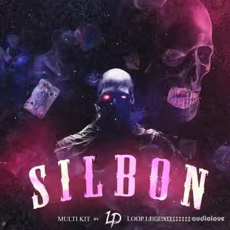 Loop Legend Silbon Multi Kit [WAV, Synth Presets] - Sample Pack Artwork