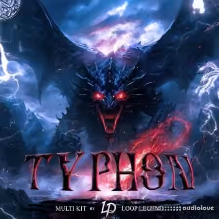 Loop Legend Typhon Multi Kit [WAV, MiDi, Synth Presets] - Sample Pack Artwork