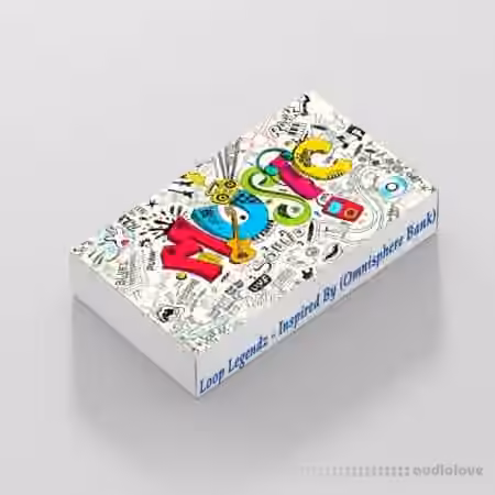 Loop Legendz Inspired By [Synth Presets] - Sample Pack Artwork