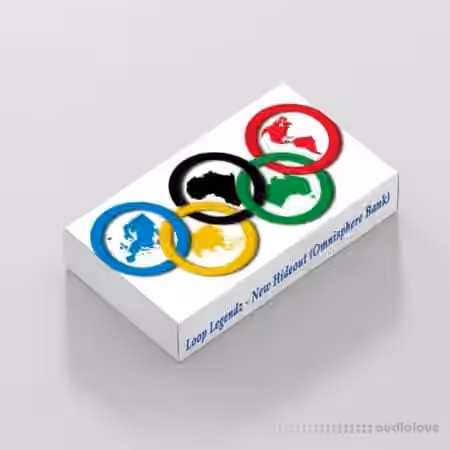 Loop Legendz Omnisphere Bank Olympic Games [Synth Presets] - Sample Pack Artwork