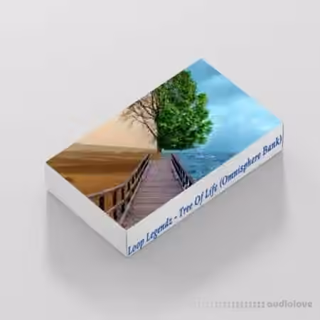 Loop Legendz Omnisphere Bank Tree Of Life [Synth Presets] - Sample Pack Artwork