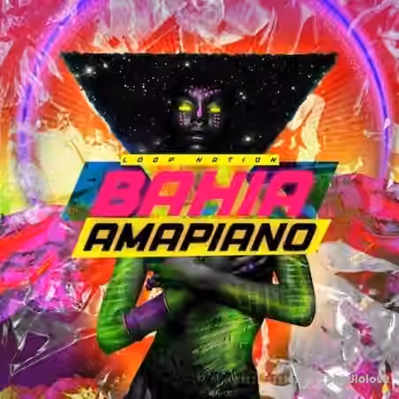 Loop nation Bahia Amapiano [WAV, MiDi] - Sample Pack Artwork