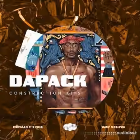 Loop nation DAPACK [WAV] - Sample Pack Artwork