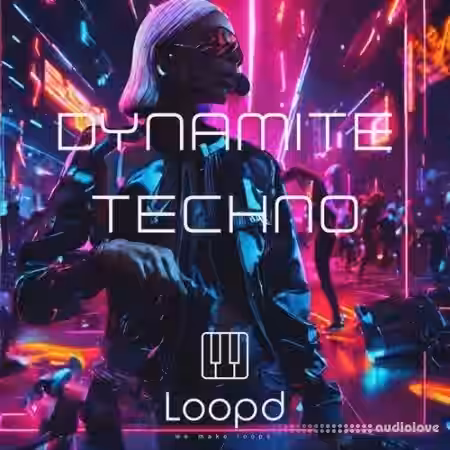 LOOPD Samples Dynamite Techno [WAV] - Sample Pack Artwork