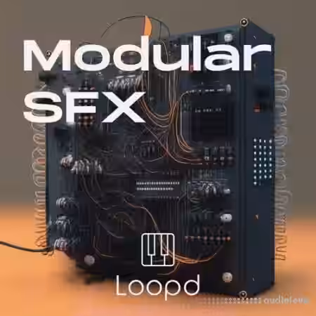 LOOPD Samples Modular Sfx [WAV] - Sample Pack Artwork