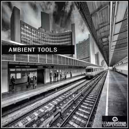 Loopersound Ambient Tools [WAV] - Sample Pack Artwork