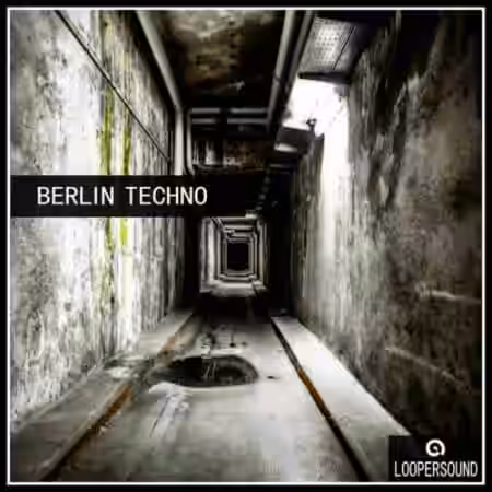 Loopersound Berlin Techno [WAV] - Sample Pack Artwork