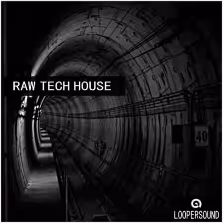 Loopersound Raw Tech House [WAV] - Sample Pack Artwork