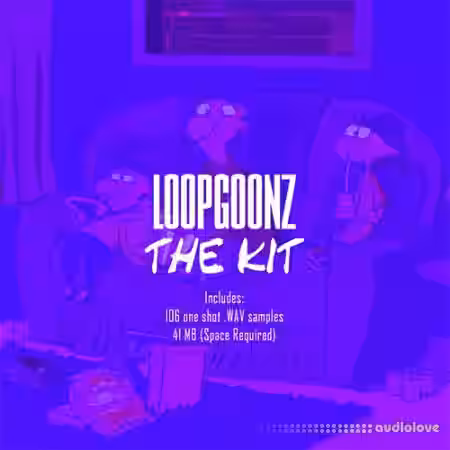 LOOPGOONZ The Kit [WAV] - Sample Pack Artwork
