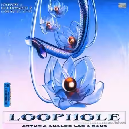 Loophole Arturia Analog Labs 4 [Synth Presets] - Sample Pack Artwork