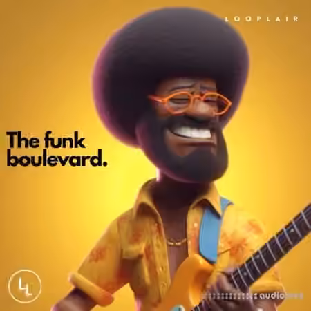 looplair The Funk Boulevard [WAV] - Sample Pack Artwork