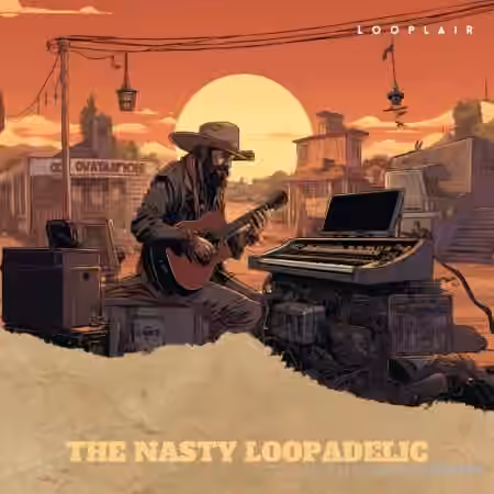 Looplair The Nasty Loopadelic (Compositions And Stems) [WAV] - Sample Pack Artwork