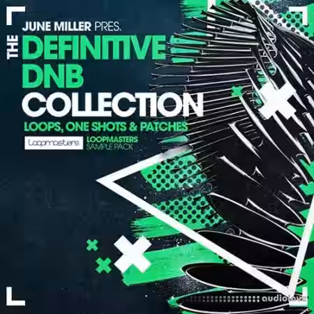 Loopmaster June Miller The Definitive DnB Collection [MULTiFORMAT] - Sample Pack Artwork