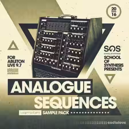 Loopmasters Analogue Sequences [Ableton Live] - Sample Pack Artwork