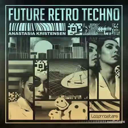 Loopmasters Anastasia Kristensen: Retro Future Techno [MULTiFORMAT]