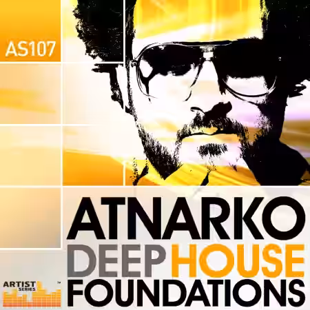 Loopmasters Atnarko Deep House Foundations [MULTiFORMAT] - Sample Pack Artwork