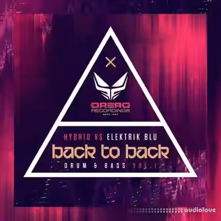 Loopmasters B2B Hybrid Vs Elektrik Blu [MULTiFORMAT] - Sample Pack Artwork