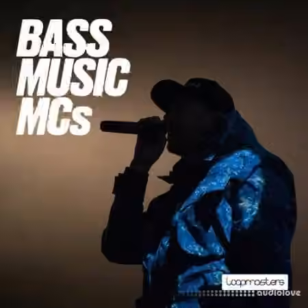 Loopmasters Bass Music MCs [WAV, MULTiFORMAT] - Sample Pack Artwork