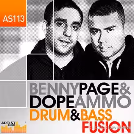 Loopmasters Benny Page Dope Ammo Drum Bass Fusion [MULTiFORMAT] - Sample Pack Artwork